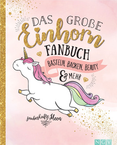 Cover des Buches „Das große Einhorn-Fanbuch“