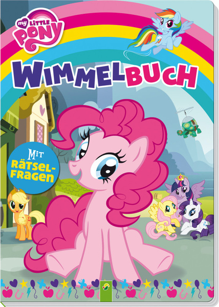 Cover des Buches „My Little Pony Wimmelbuch“