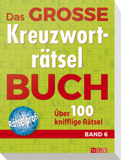 Cover des Buches „Das große Kreuzworträtsel-Buch - Band 6“