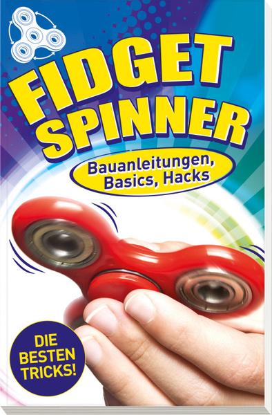 Cover des Buches „Fidget Spinner“