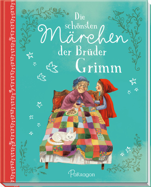 Cover des Buches „Die schönsten Märchen der Brüder Grimm“