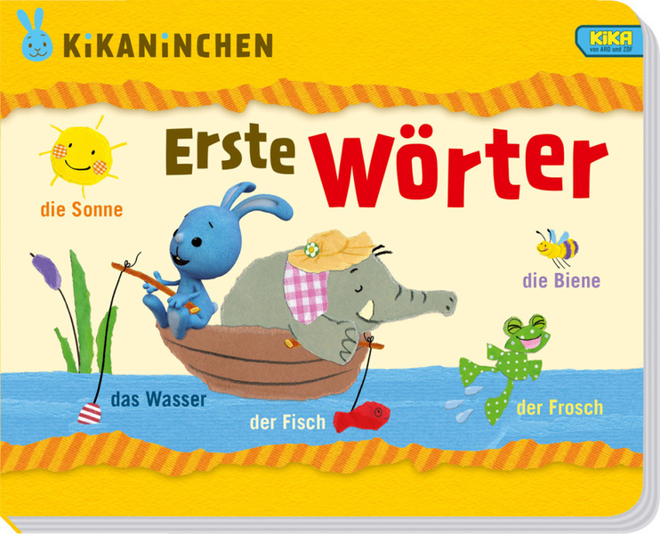 Cover des Buches „Kikaninchen - Erste Wörter“