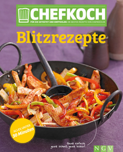 Cover des Buches „CHEFKOCH Blitzrezepte“