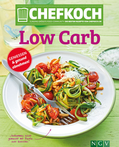Cover des Buches „CHEFKOCH Low Carb“