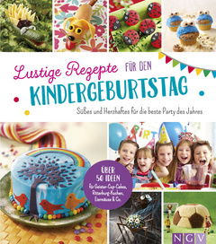 Cover des Buches „Lustige Rezepte für den Kindergeburtstag“