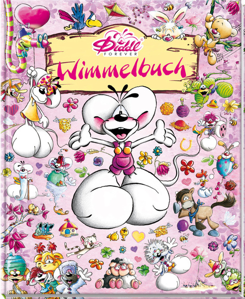 Cover des Buches „Diddl Wimmelbuch“