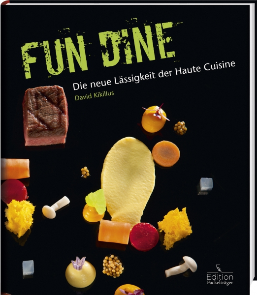 Cover des Buches „Fun dine“